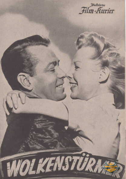 Wolkenstürmer, Illustrierter Film-Kurier Nr.2494