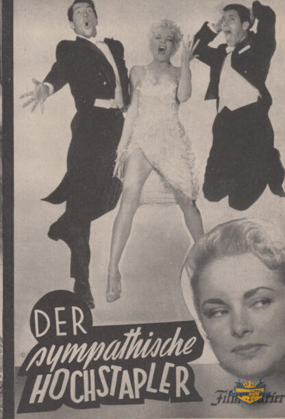 Der Sympathische Hochstapler, Illustrierter Film-Kurier Nr.2520