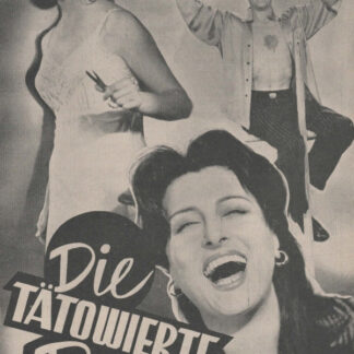 Die Tätowierte Rose, Illustrierter Film-Kurier Nr.2530