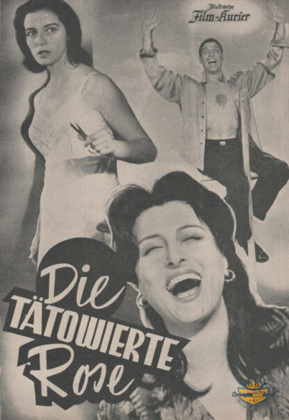 Die Tätowierte Rose, Illustrierter Film-Kurier Nr.2530
