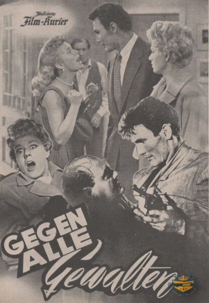 Gegen Alle Gewalten, Illustrierter Film-Kurier Nr.2533