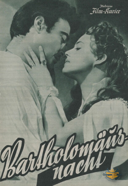Bartholomäusnacht, Illustrierter Film-Kurier Nr.2543