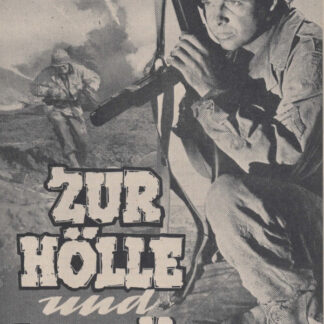 Zur Hölle Und Zurück, Illustrierter Film-Kurier Nr.2571