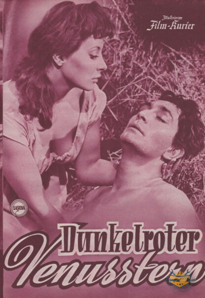 Dunkelroter Venusstern, Illustrierter Film-Kurier Nr.2576
