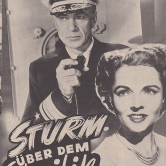 Sturm Über Dem Pacifik, Illustrierter Film-Kurier Nr.2606