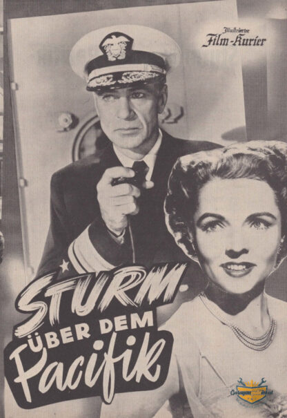 Sturm Über Dem Pacifik, Illustrierter Film-Kurier Nr.2606