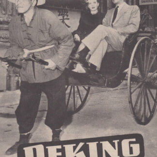 Peking Express, Illustrierter Film-Kurier Nr.2607