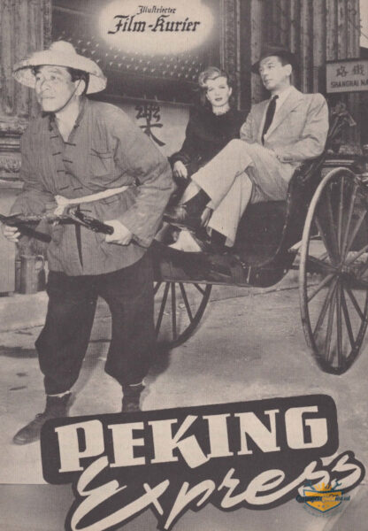 Peking Express, Illustrierter Film-Kurier Nr.2607