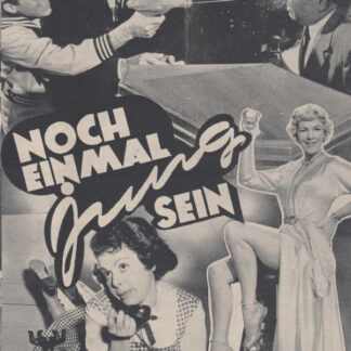 Noch Einmal Jung Sein, Illustrierter Film-Kurier Nr.2609