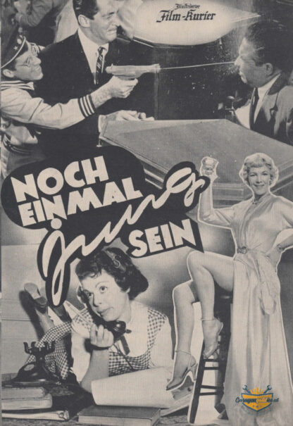 Noch Einmal Jung Sein, Illustrierter Film-Kurier Nr.2609