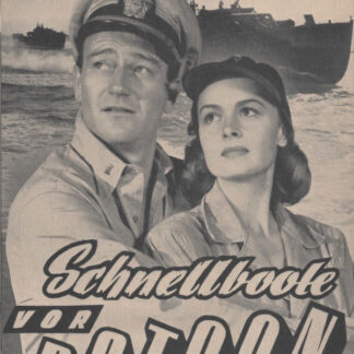 Schnellboote Vor Bataan, Illustrierter Film-Kurier Nr.2626