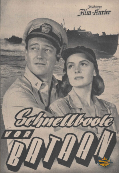 Schnellboote Vor Bataan, Illustrierter Film-Kurier Nr.2626