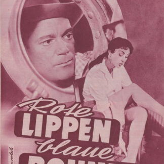 Rote Lippen - Blaue Bohnen, Illustrierter Film-Kurier Nr.2630