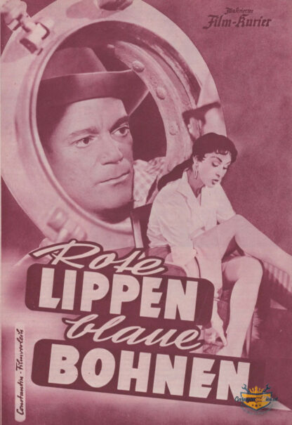 Rote Lippen - Blaue Bohnen, Illustrierter Film-Kurier Nr.2630