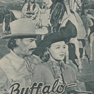 Buffalo Bill, Illustrierter Film-Kurier Nr.524
