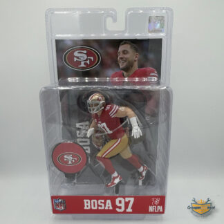 Nick Bosa, 6" Player Figure