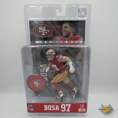 Nick Bosa, 6" Player Figure