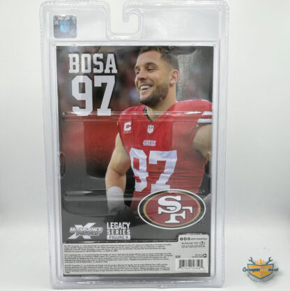 Nick Bosa, 6" Player Figure – Bild 2