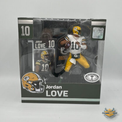 Jordan Love, 6" Player Figure