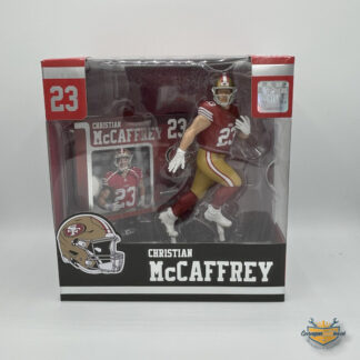 Christian McCaffrey, 6" Player Figure