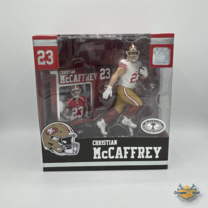 Christian McCaffrey, 6" Player Figure