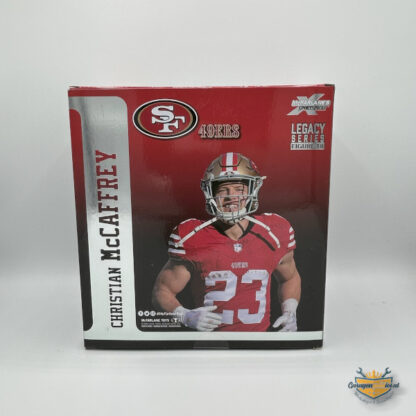 Christian McCaffrey, 6" Player Figure – Bild 3
