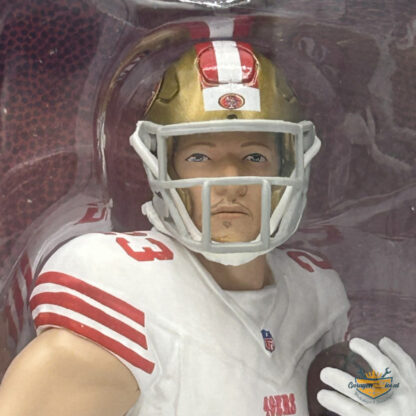 Christian McCaffrey, 6" Player Figure – Bild 2