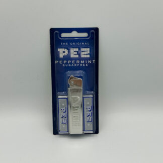 Pez Spender in Feuerzeugform