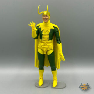 Classic Loki Marvel Legends Figure