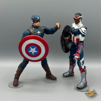Captain America Set Marvel Legends Series