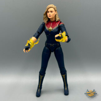 Captain Marvel Legends Series Figure