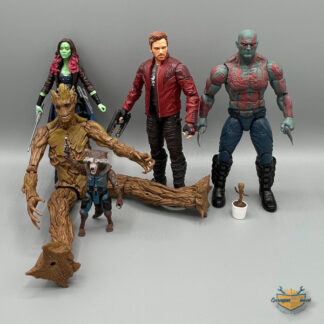 Guardians Of The Galaxy Box Set Marvel Legends Series