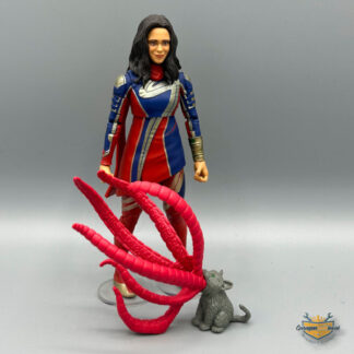 Ms. Marvel Legends Series