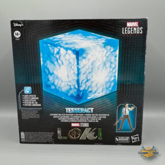 Tesseract Marvel Legends Loki