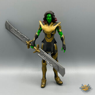 Warrior Gamora Marvel Legends Figure